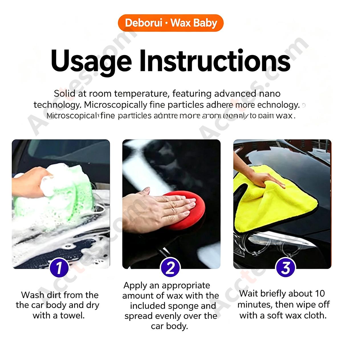 200G General Use Brazilian Carnauba Wax