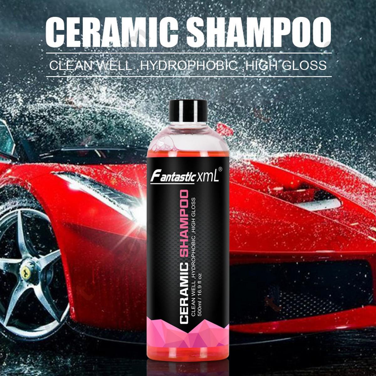500ML Super Concentrated Car Wash Shampoo With Crystal Coating Function
