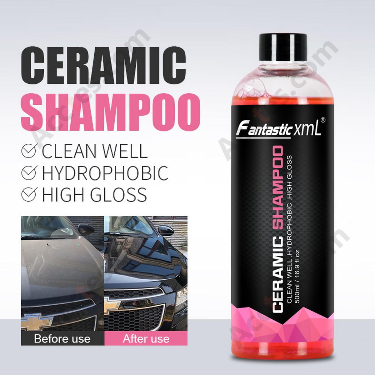 500ML Super Concentrated Car Wash Shampoo With Crystal Coating Function