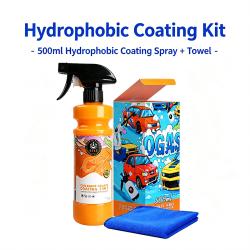 500ML 2‑In‑1 Water‑Beading Car Paint Coating Kit