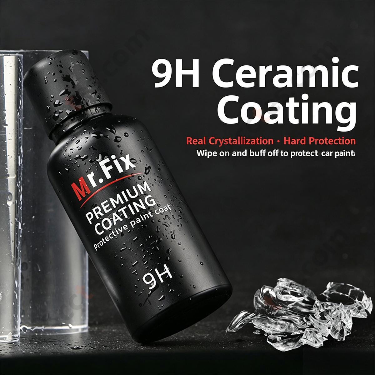 30ML 9H Nano Ceramic Coating For Auto Paint Surface