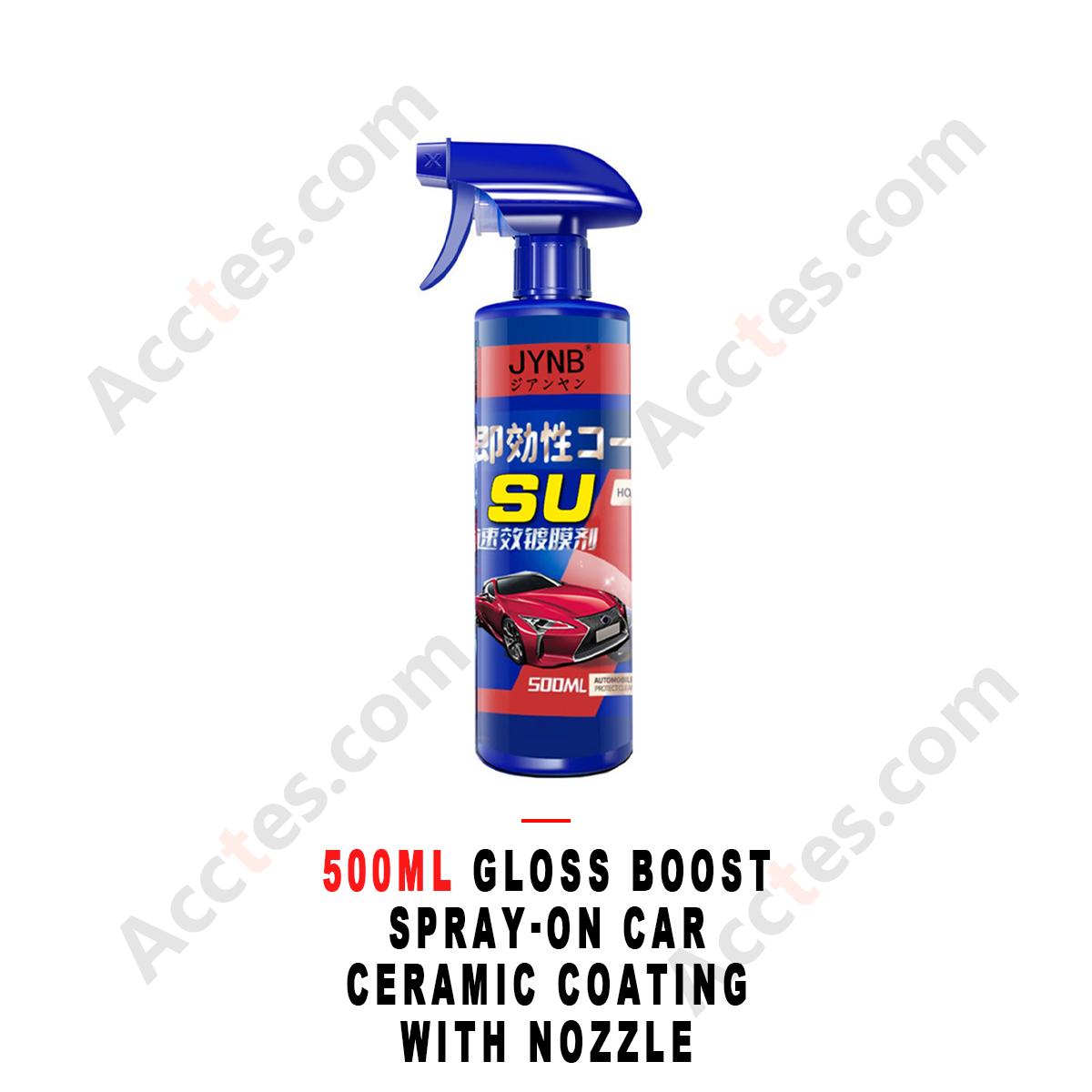 500ML Spray Type Car Paint Coating Liquid With Spray Nozzle