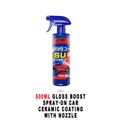 500ML Spray Type Car Paint Coating Liquid With Spray Nozzle