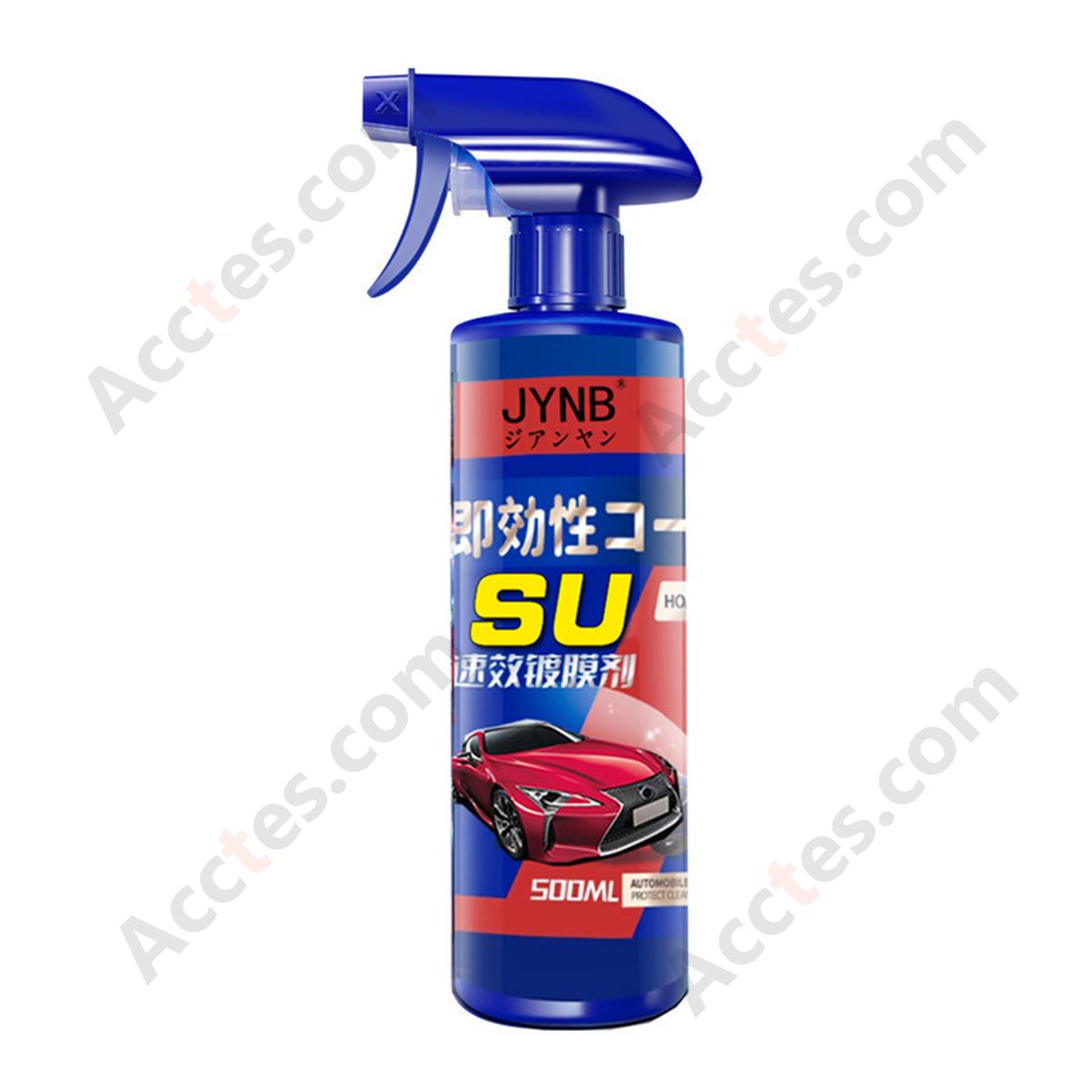 500ML Spray Type Car Paint Coating Liquid With Spray Nozzle