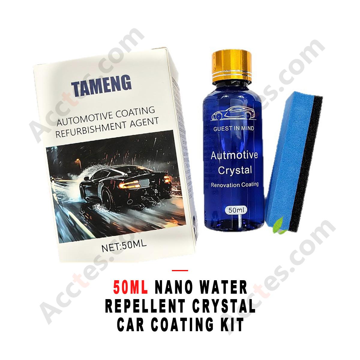 50ML Nano Water‑Repellent Crystal Paint Coating Kit