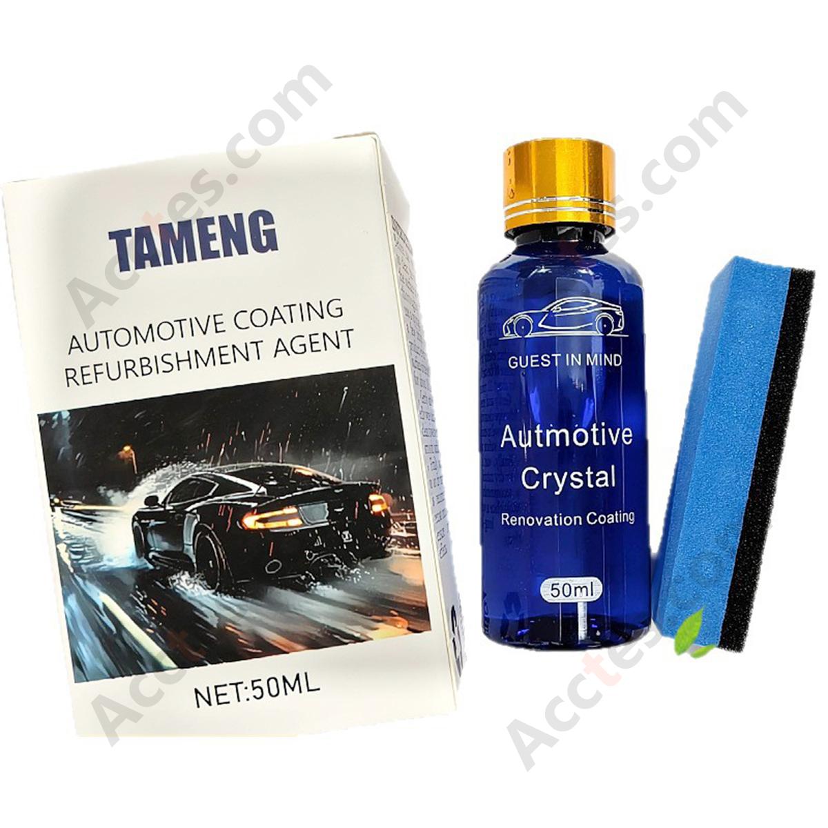 50ML Nano Water‑Repellent Crystal Paint Coating Kit