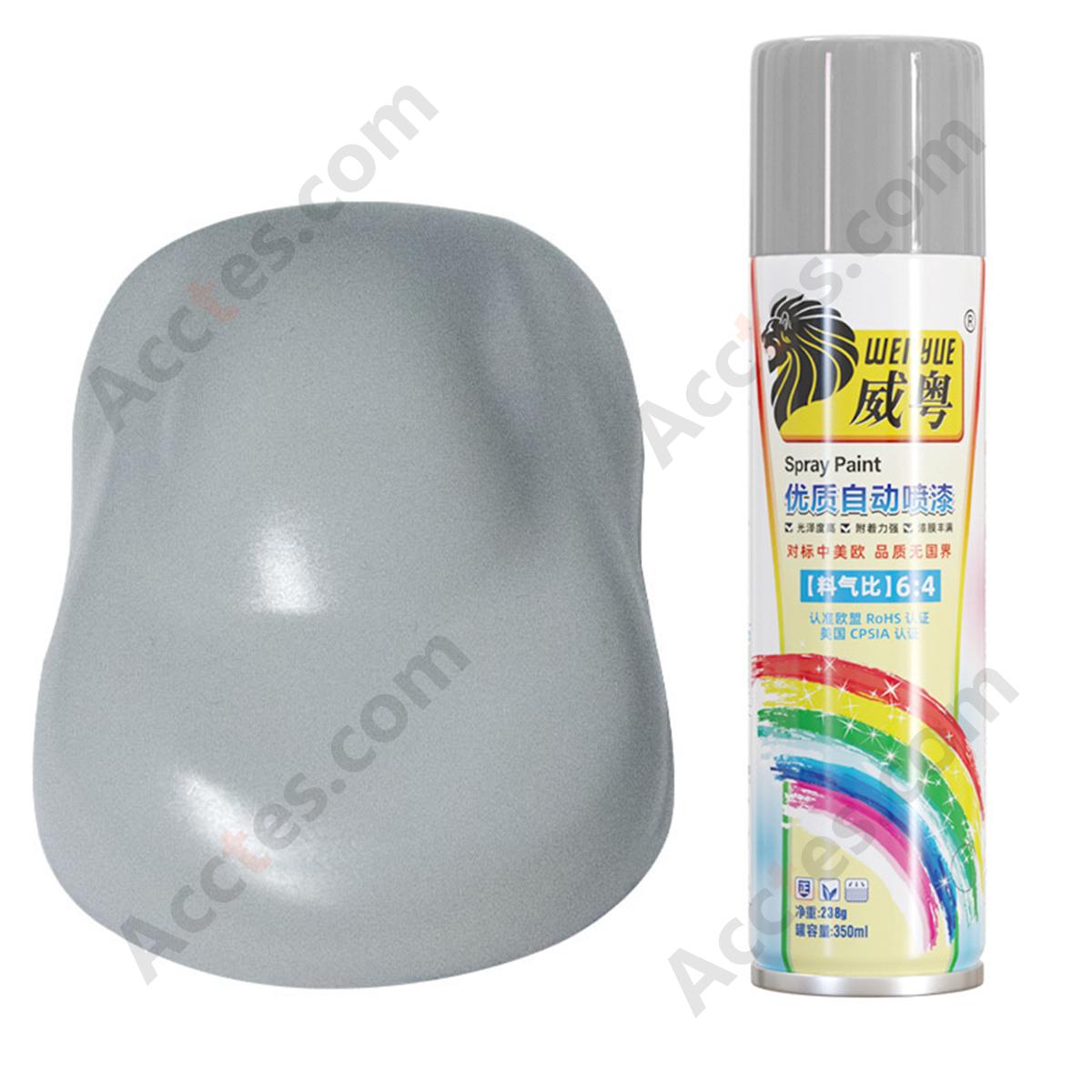 238g Silver‑Gray Anti‑Rust Spray Paint