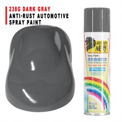 238g Dark Gray Anti‑Rust Spray Paint