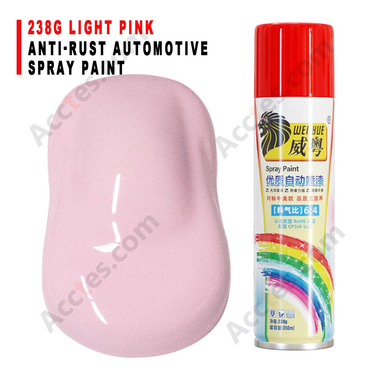 238g Light Pink Anti‑Rust Spray Paint
