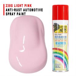 238g Light Pink Anti‑Rust Spray Paint
