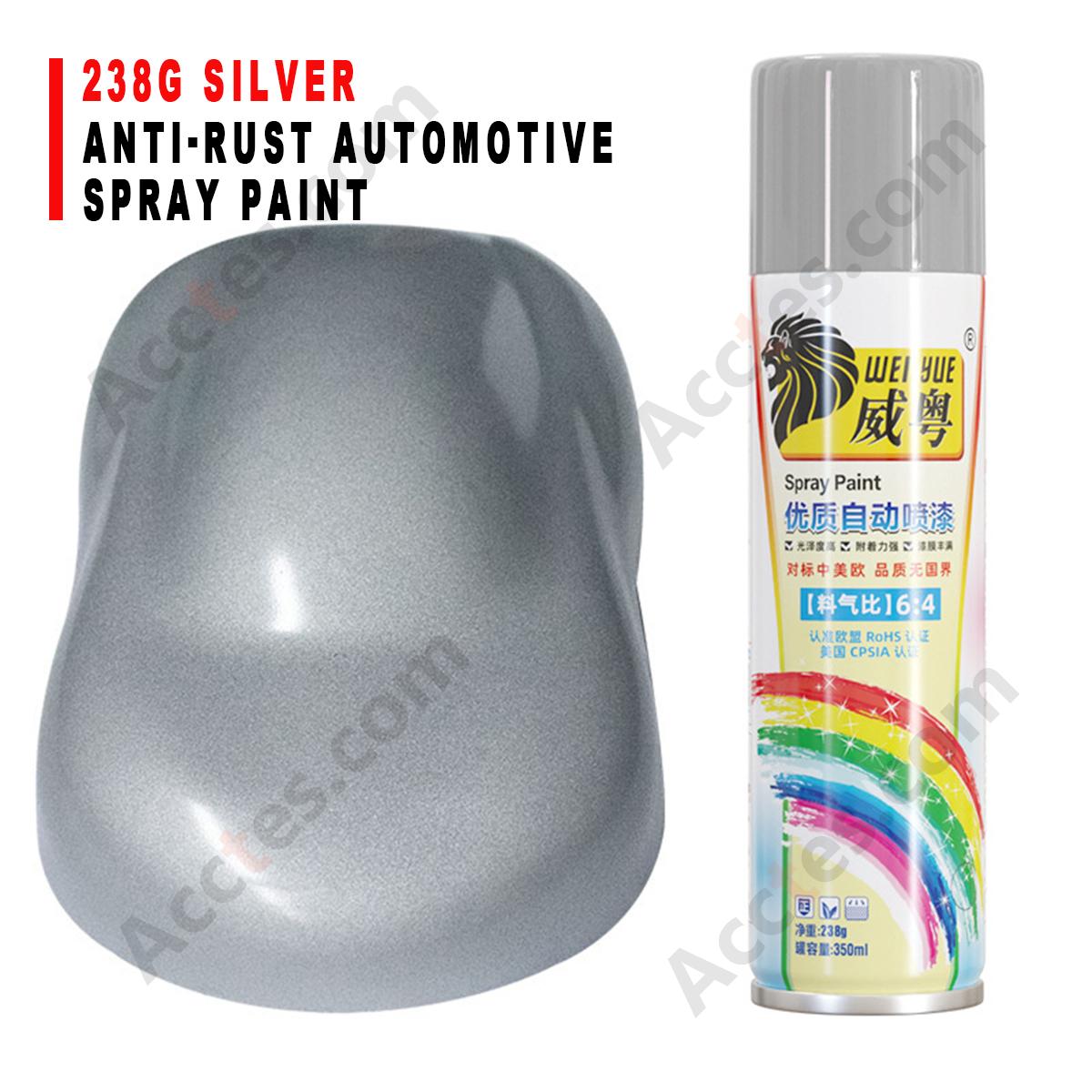 238g Silver Anti‑Rust Spray Paint
