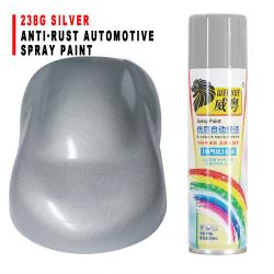 238g Silver Anti‑Rust Spray Paint
