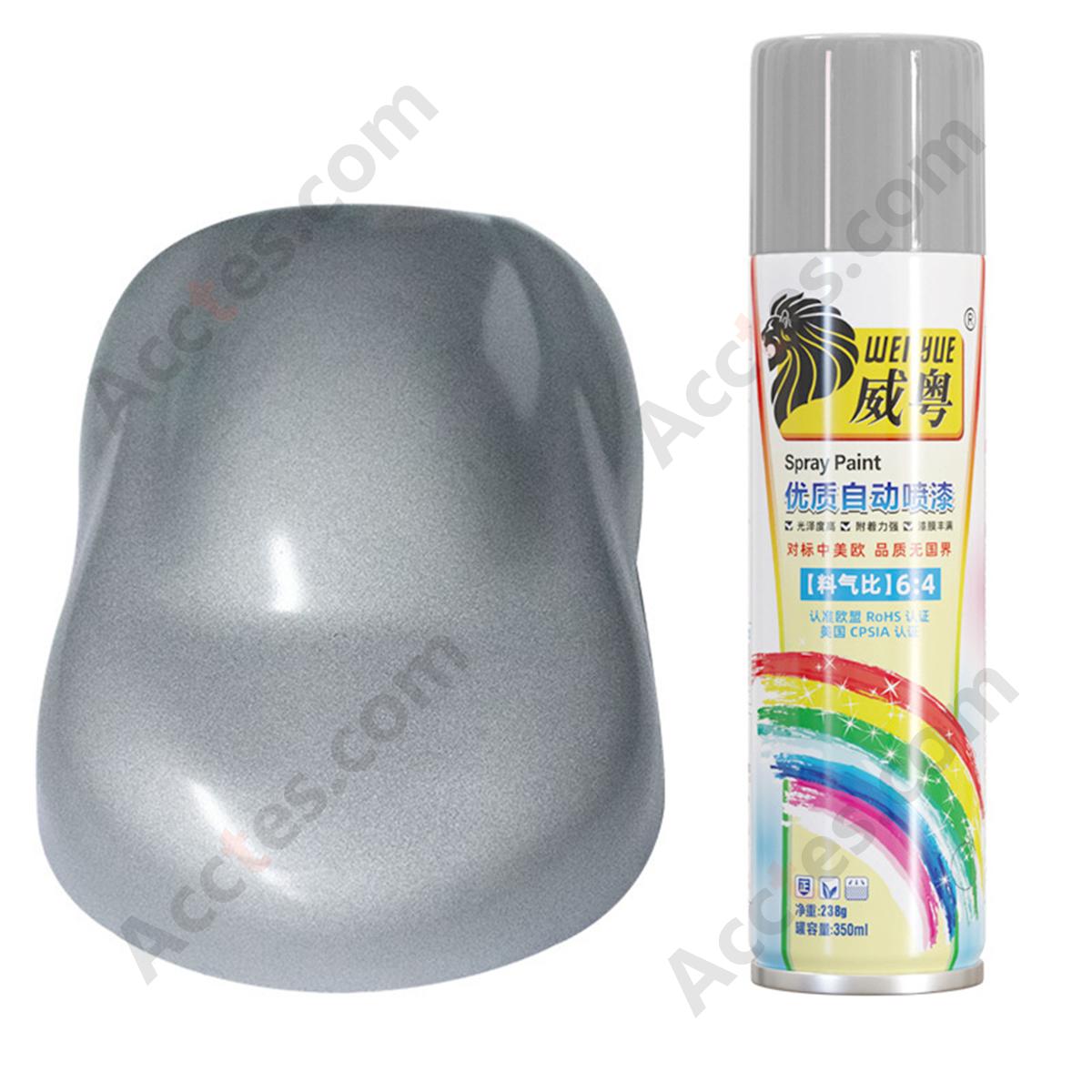 238g Silver Anti‑Rust Spray Paint