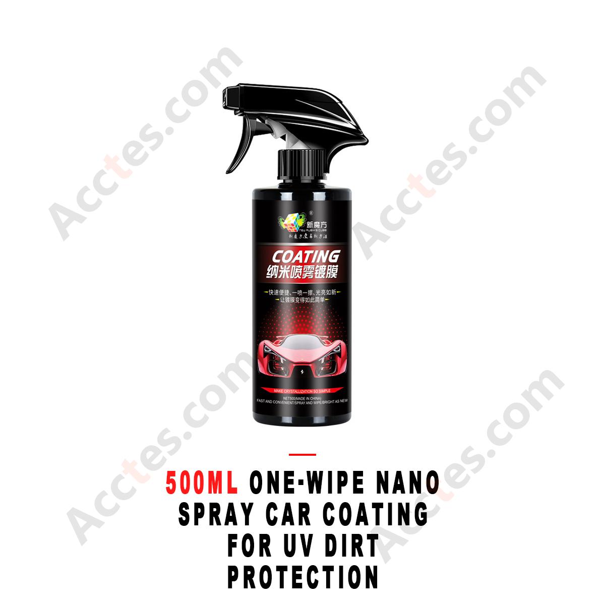 500ML One Spray One Wipe Nano Paint Coating Agent