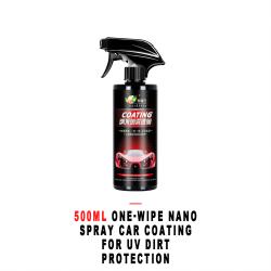 500ML One Spray One Wipe Nano Paint Coating Agent