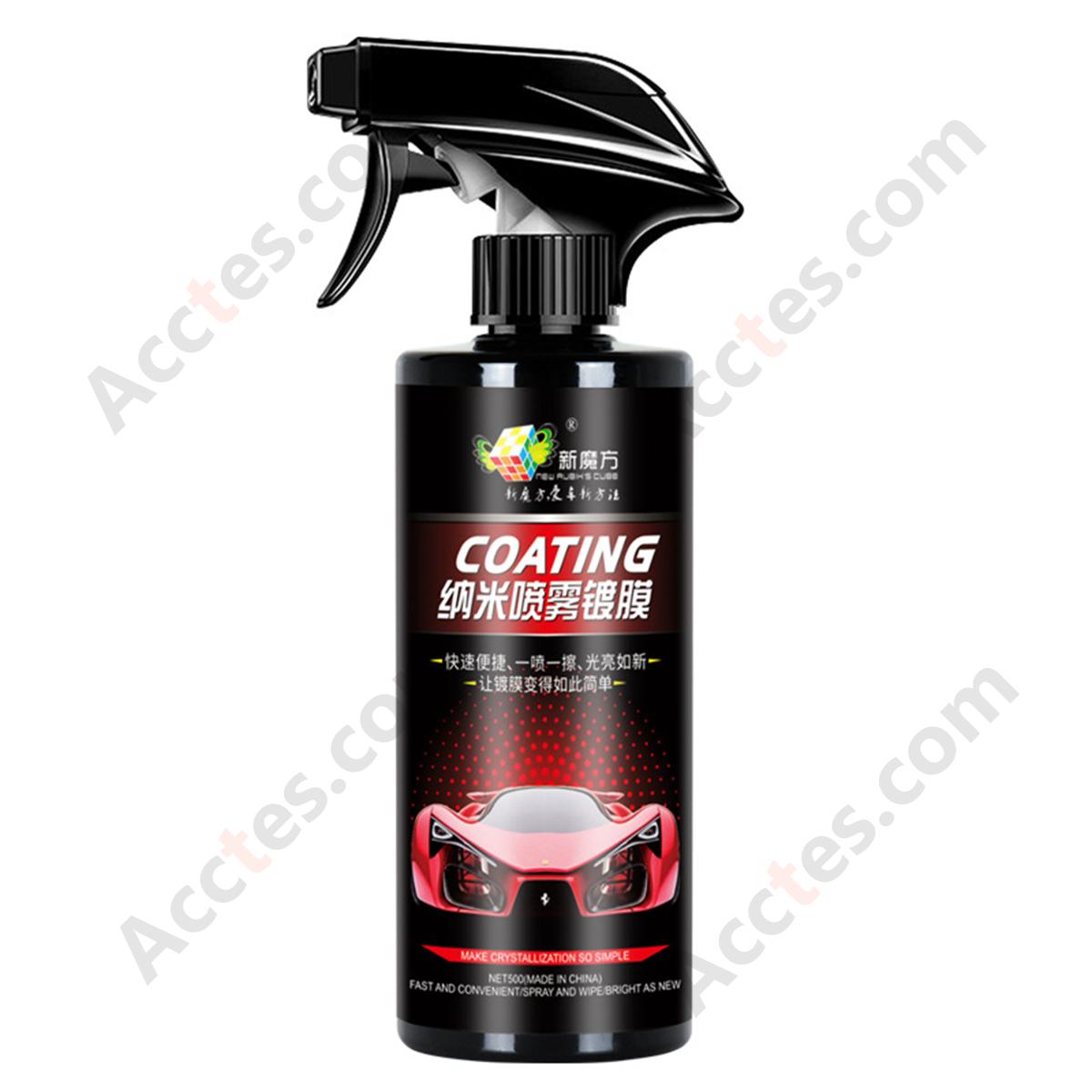 500ML One Spray One Wipe Nano Paint Coating Agent