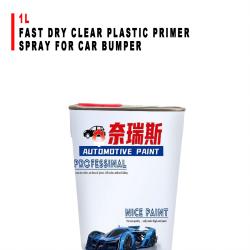 1L Fast Drying Clear Plastic Base Primer For Auto Bumper