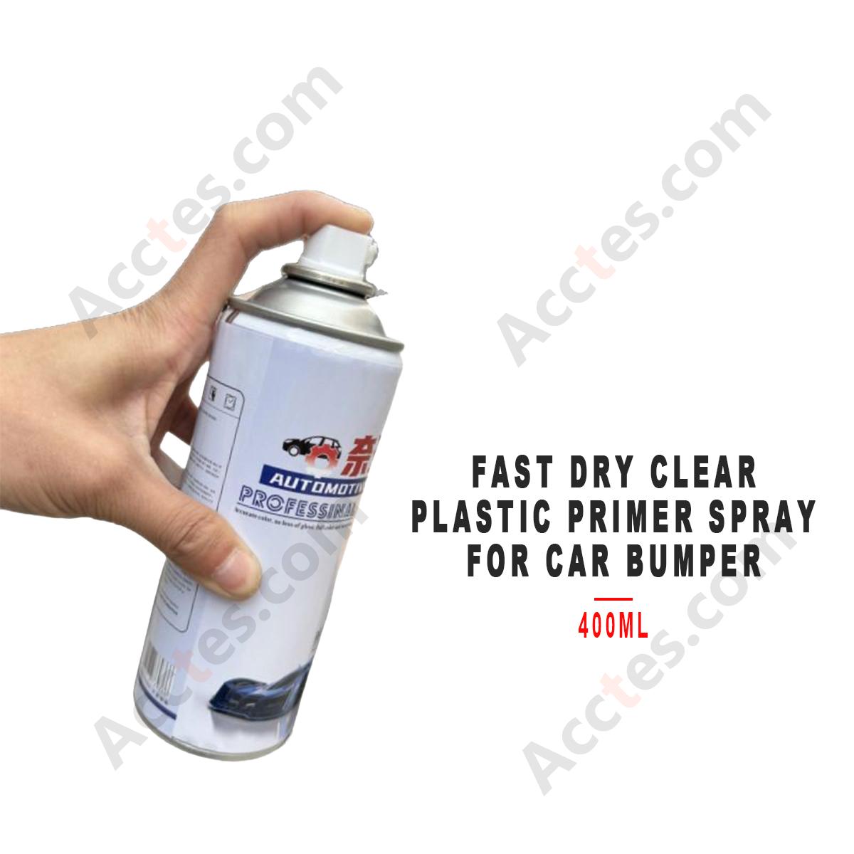 400ML Fast Drying Clear Plastic Base Primer For Auto Bumper Parts