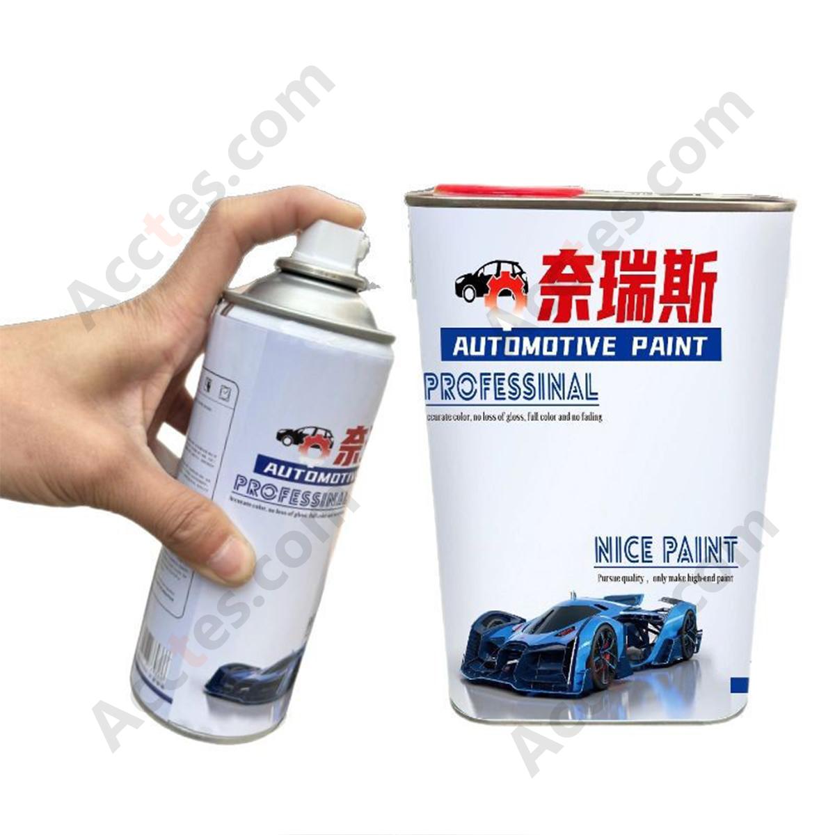 400ML Fast Drying Clear Plastic Base Primer For Auto Bumper Parts