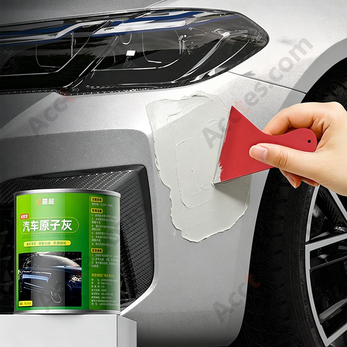 500ML Auto Body Filler Putty With One Hardener For Car Surface Repair