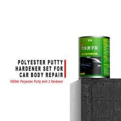 1000ML Auto Body Filler Putty With Two Hardeners For Car Surface Repair