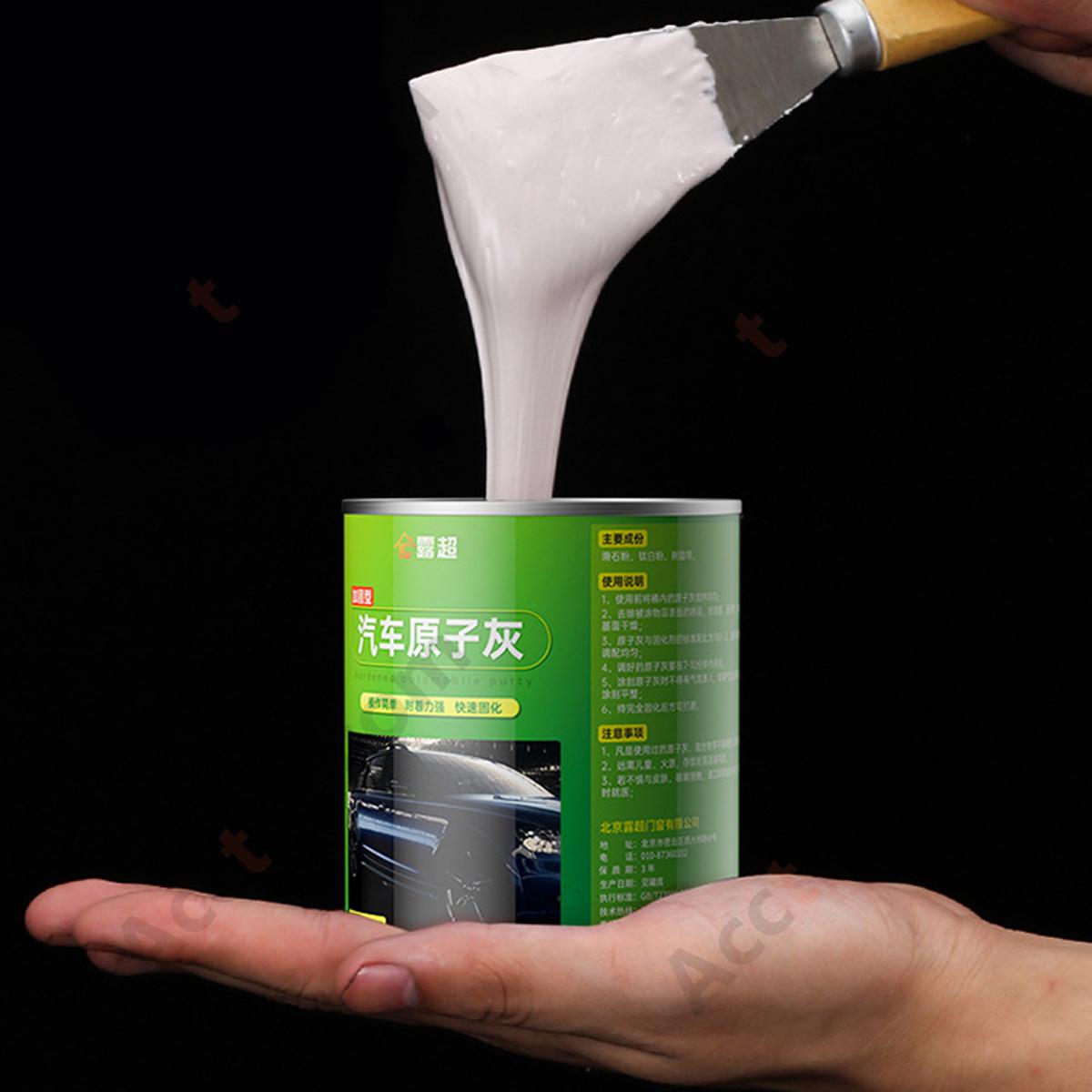 1000ML Auto Body Filler Putty With Two Hardeners For Car Surface Repair