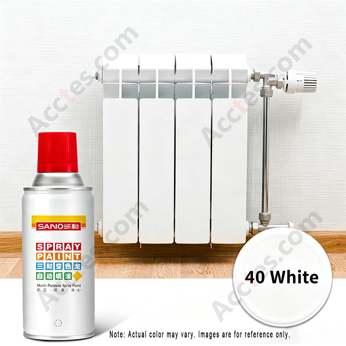 White Odor‑less Spray Paint For Car Wheel Hub Scratch Repair