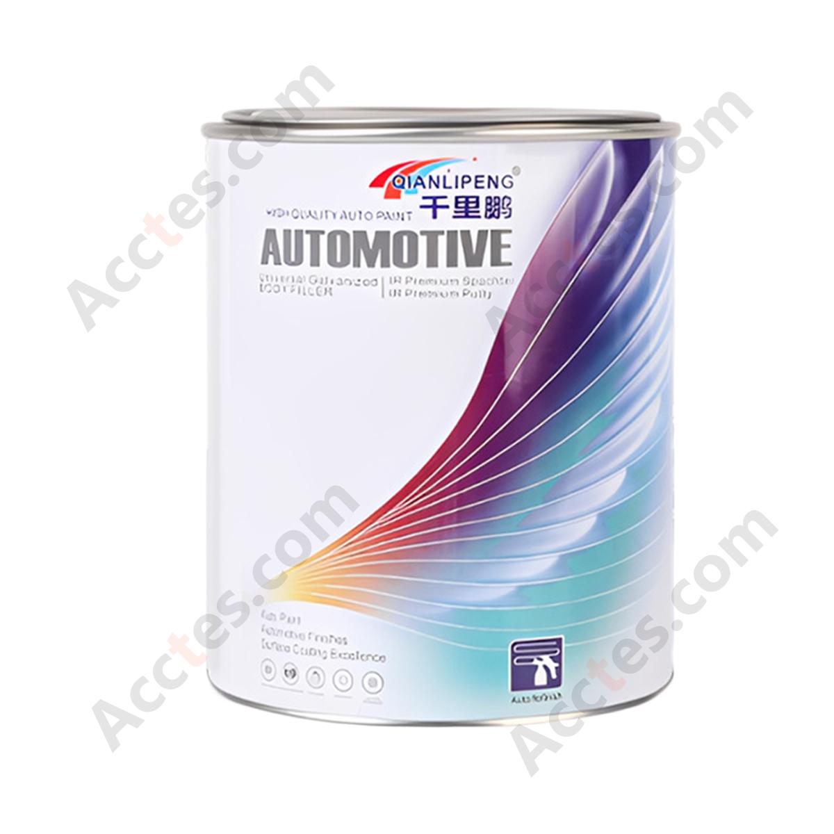 4L White Epoxy Primer Resin Undercoat For Auto Metal Anti‑Rust Treatment
