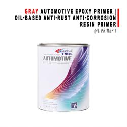 4L Gray Epoxy Primer Resin Undercoat For Auto Metal Anti‑Rust Treatment