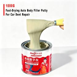 1000g Fast‑Dry Body Filler Putty For Automotive Sheet‑Metal Dent Repair