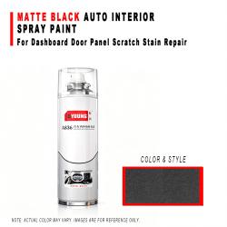 Matte Black Interior Refinish Spray Paint For Car Plastic Parts
