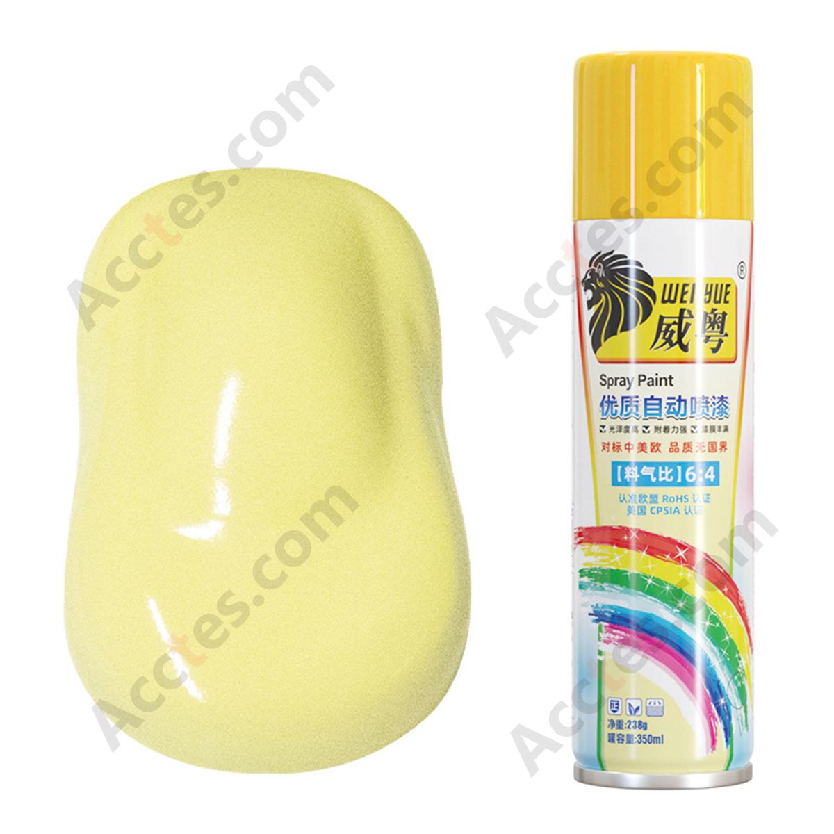 238g Beige Yellow Anti-Rust Automotive Spray Paint Coating