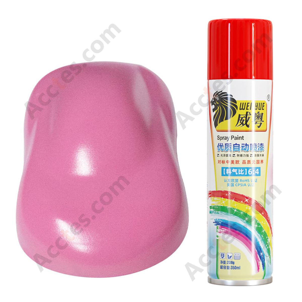 238g Peach Red Anti-Rust Automotive Spray Paint Coating