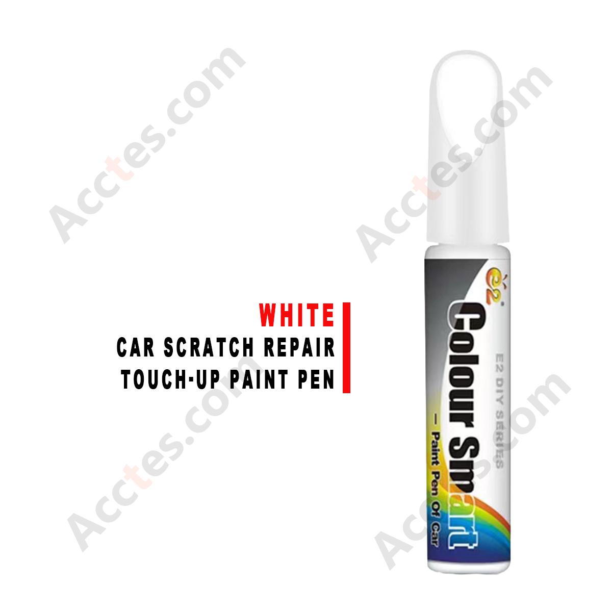 White Auto Touch-Up Paint Pen For Car Scratch Repair
