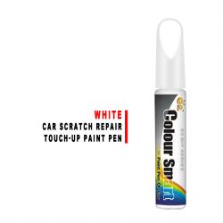 White Auto Touch-Up Paint Pen For Car Scratch Repair