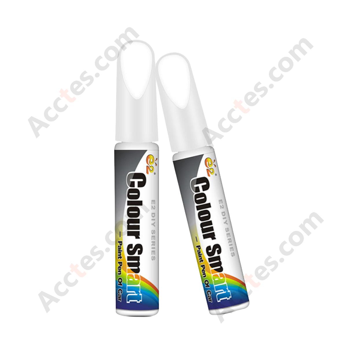 White Auto Touch-Up Paint Pen For Car Scratch Repair