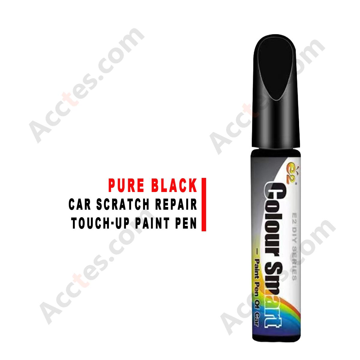 Pure Black Auto Touch-Up Paint Pen For Car Scratch Repair