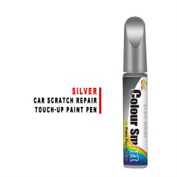 Silver Auto Touch-Up Paint Pen For Car Scratch Repair