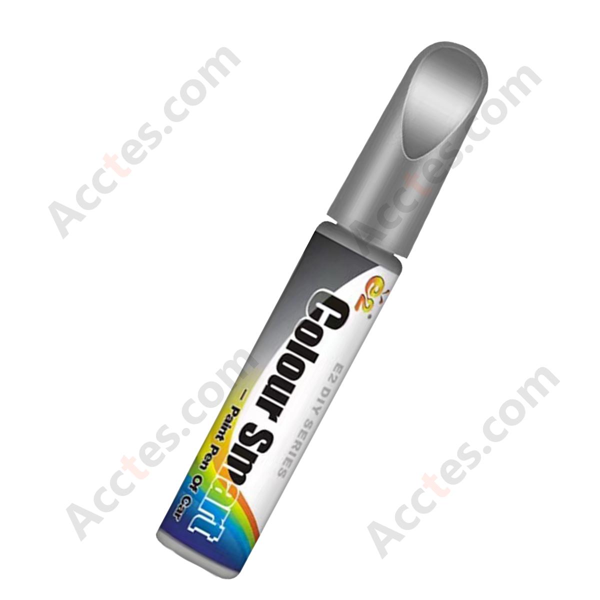 Silver Auto Touch-Up Paint Pen For Car Scratch Repair