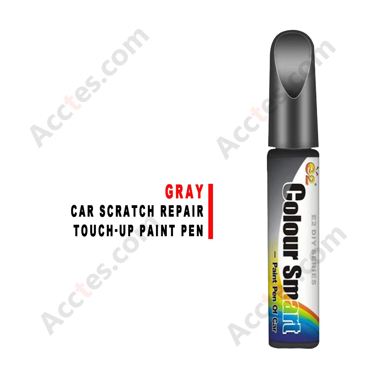 Gray Auto Touch-Up Paint Pen For Car Scratch Repair
