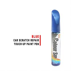 Blue Auto Touch-Up Paint Pen For Car Scratch Repair