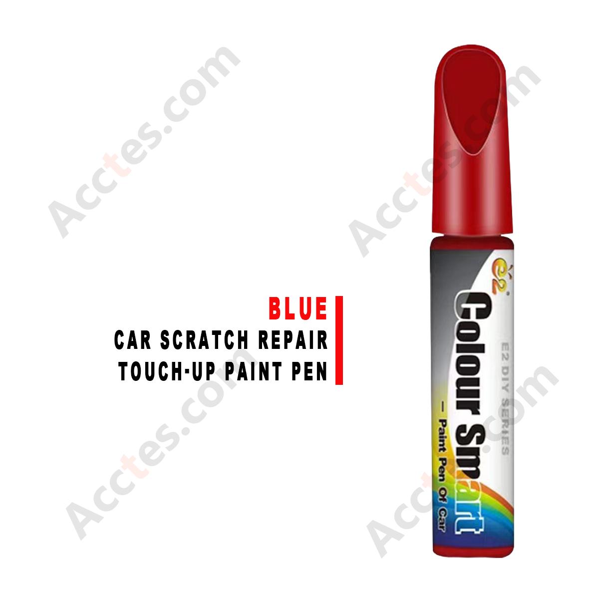 Red Auto Touch-Up Paint Pen For Car Scratch Repair