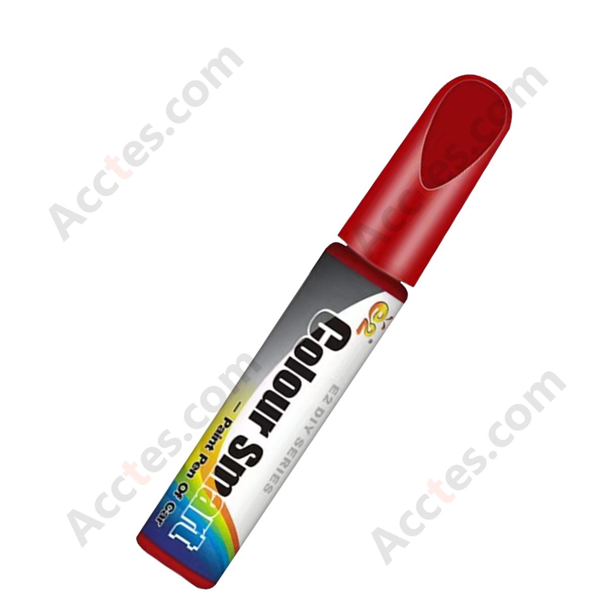Red Auto Touch-Up Paint Pen For Car Scratch Repair