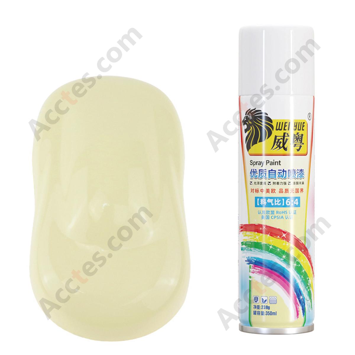 238g Cream White Anti-Rust Automotive Spray Paint Coating