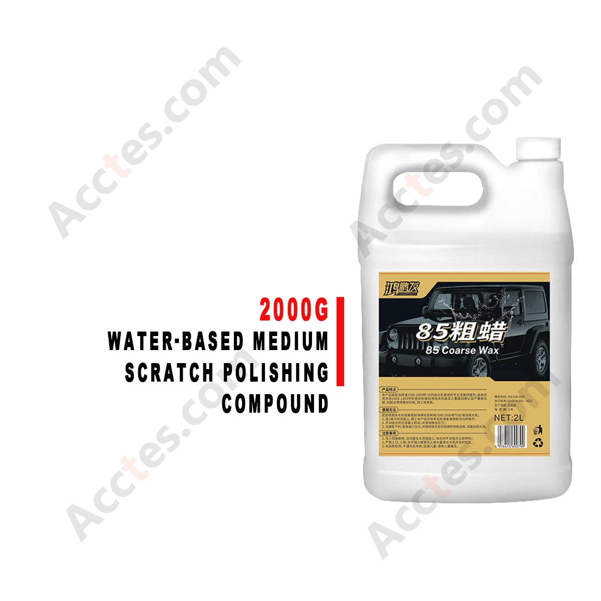 2000g Water‑based Medium Scratch Polishing Compound