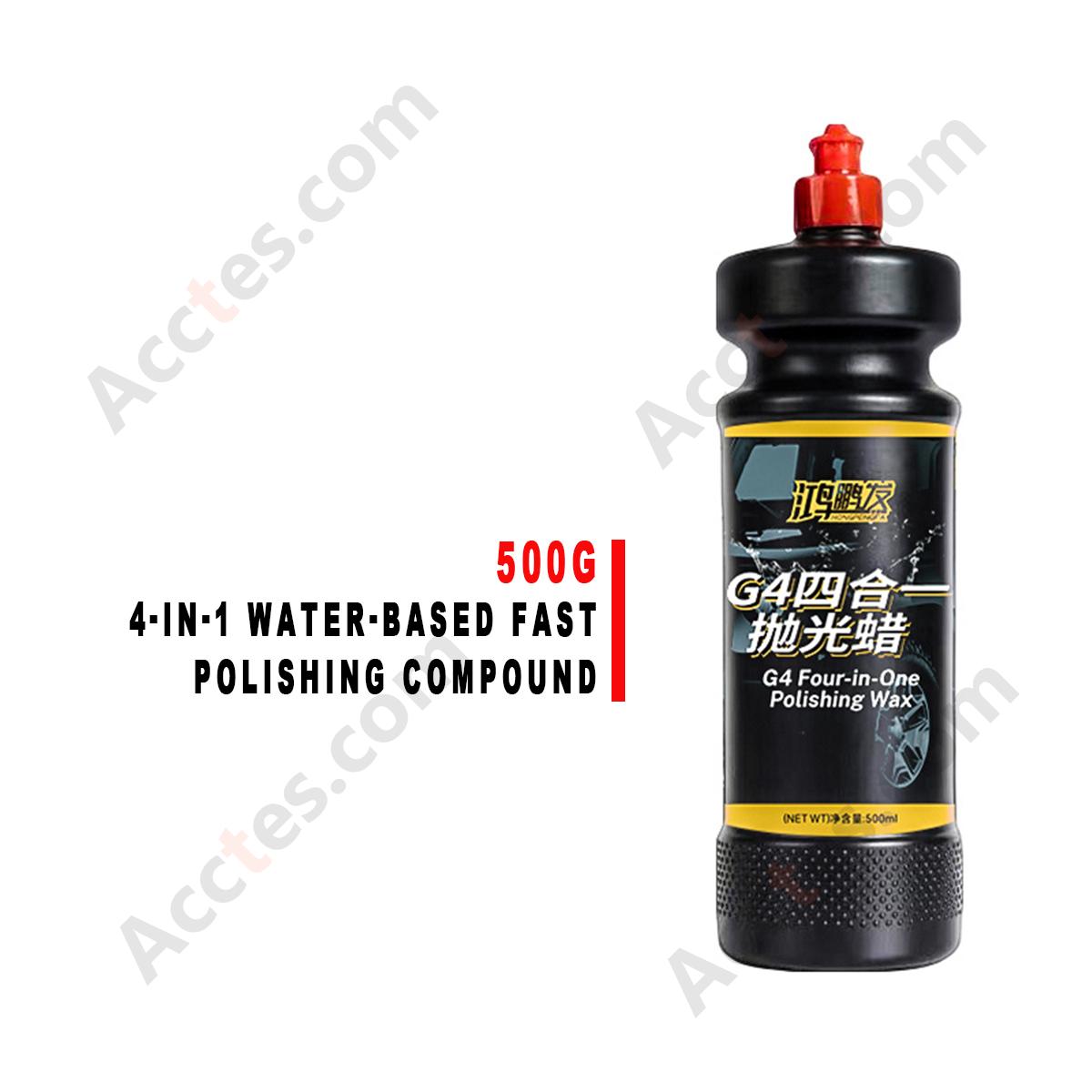 500g 4‑in‑1 Water‑based Polishing Compound