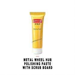 Metal Wheel Hub Polishing Paste With Scrub Board