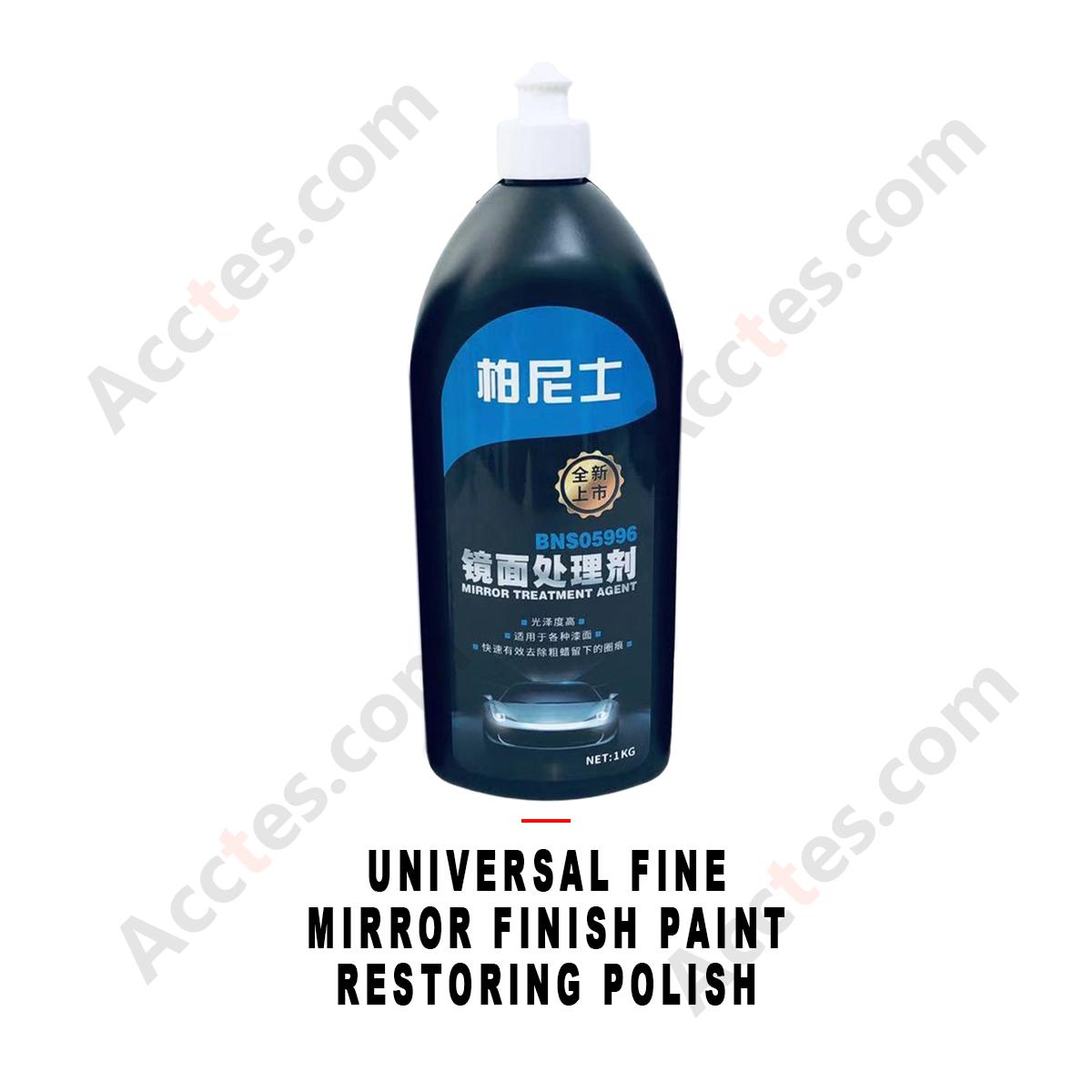 Universal Fine Mirror Finish Paint Restoring Polish