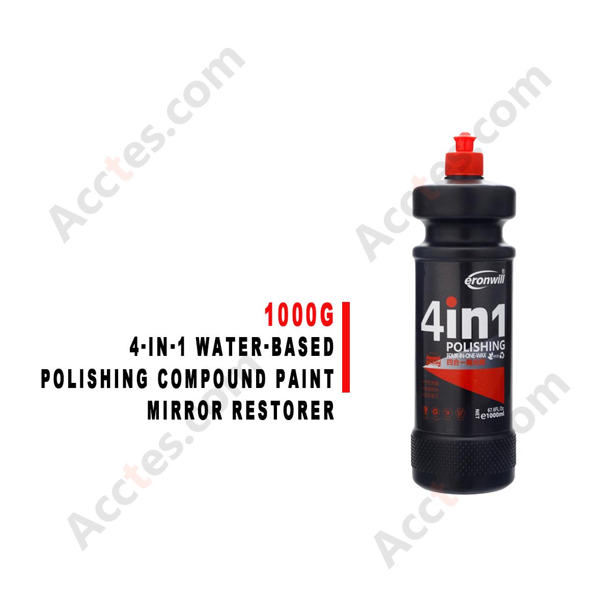 1kg 4‑in‑1 Water‑based Polishing Compound Paint Mirror Restorer