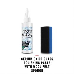 Cerium Oxide Glass Polishing Paste With Wool Felt Sponge